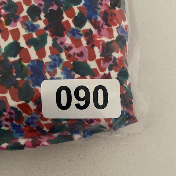 SALONI Shirred Printed Silk Crepe De Chine Mini Dress In Multicolor​​​ - Picture 11 of 11